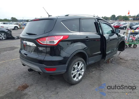 2014 Ford Escape Titanium from USA, damaged, VIN 1FMCU9J98EUD81062